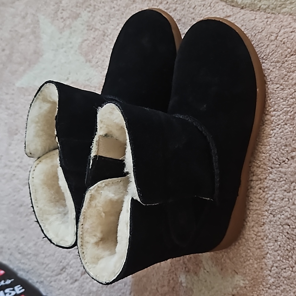 Toddler Girl Size 11 Ugg Boots Black